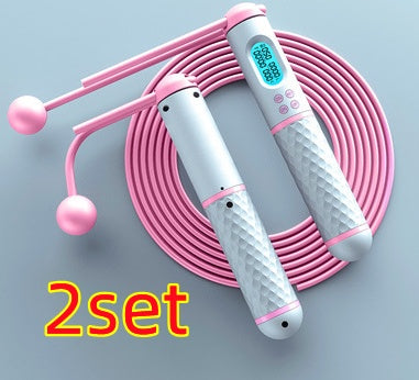 Intelligent Counting Skipping Rope with Weight-Bearing Feature for Fitness and Exercise