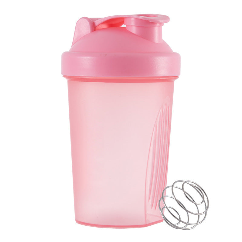 Spot Multicolor 400ML Protein Powder Shaker Cup