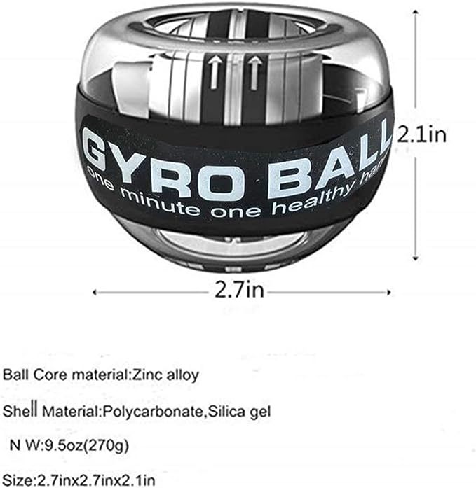 Wrist Trainer Ball Auto-Start Wrist Strengthener