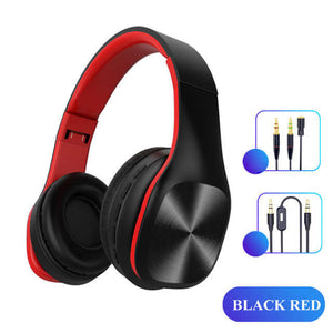 Noise Reduction Music Sports Headphones With Wheat