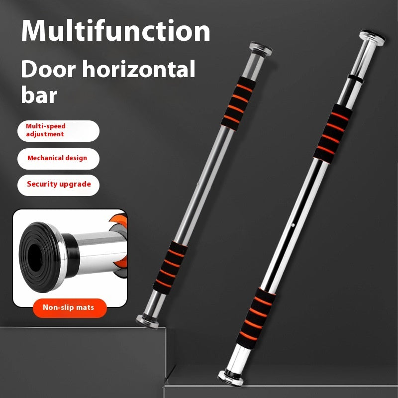 Indoor Punch-free Horizontal Bar On The Door Pull-up Fitness Equipment