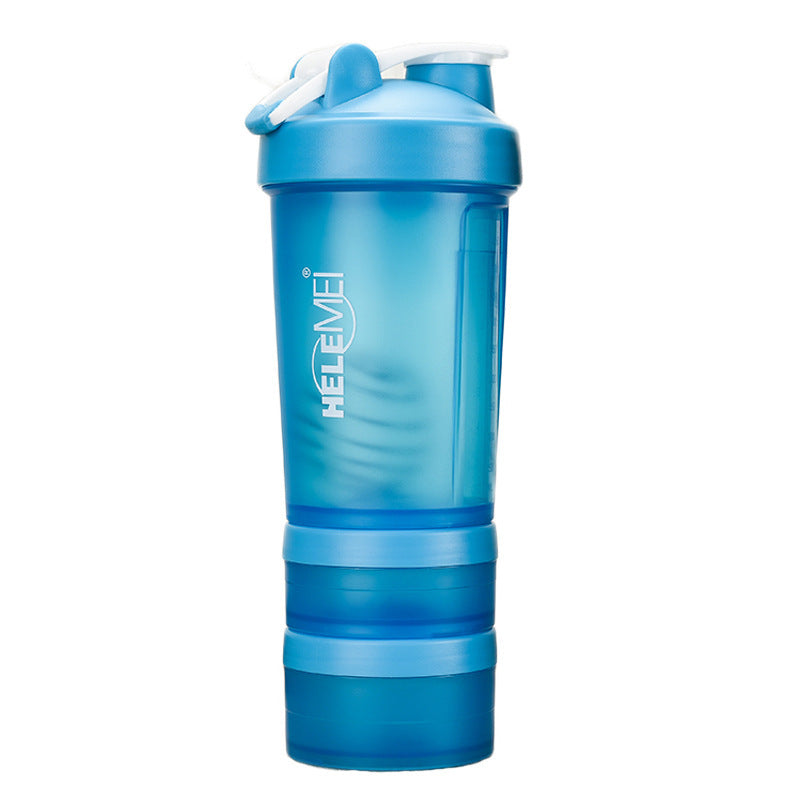 Frosted shaker cup