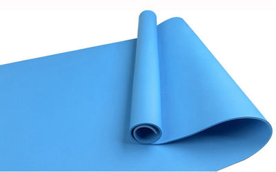 Premium Fitness & Yoga Mat – Super Soft, 4mm & 6mm Options for Maximum Cushioning