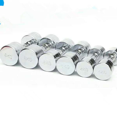 Pure Steel Home Fitness Electroplating Dumbbell