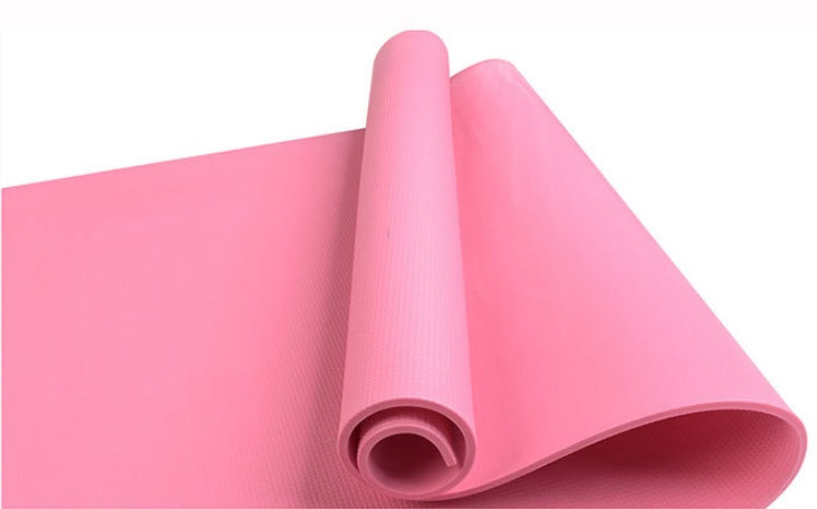 Premium Fitness & Yoga Mat – Super Soft, 4mm & 6mm Options for Maximum Cushioning