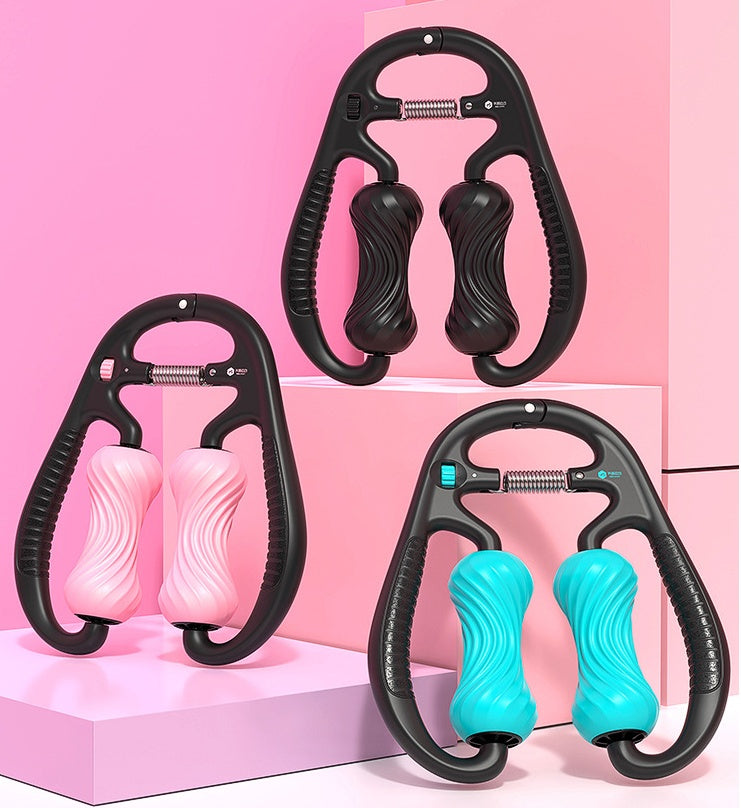 Ring Clip Calf Massager: Foam Roller for Muscle Relief & Yoga Flexibility