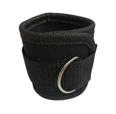 Ankle Weights with D-Ring Buckle for Power Weight Lifting and Fitness Training