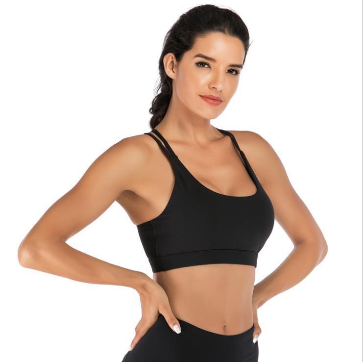 Shockproof sports bra