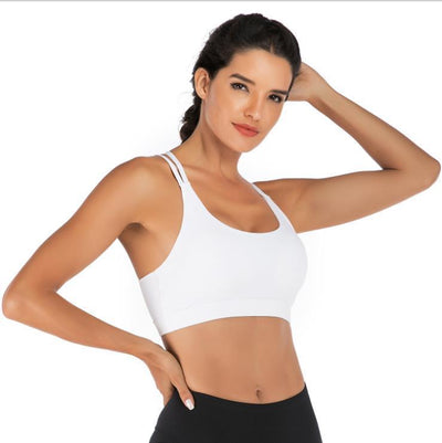 Shockproof sports bra