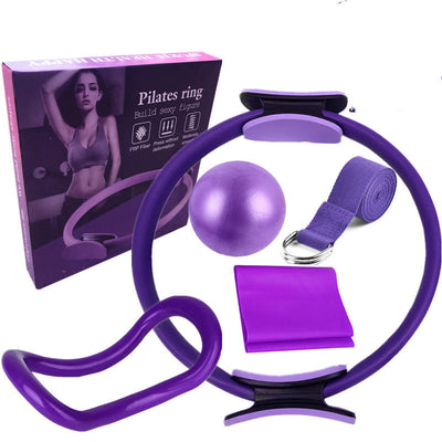 Six Piece Yoga Pilates Circle Set