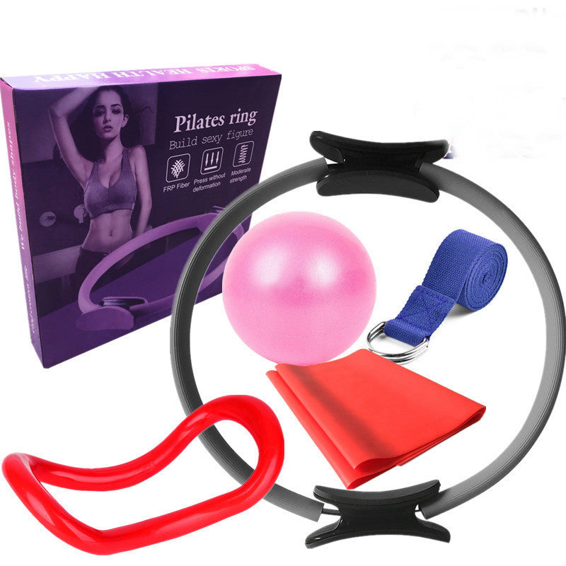 Six Piece Yoga Pilates Circle Set