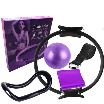 Six Piece Yoga Pilates Circle Set