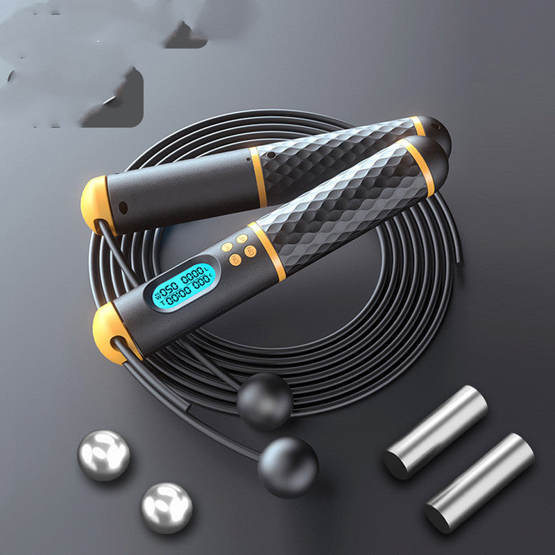 Intelligent Counting Skipping Rope with Weight-Bearing Feature for Fitness and Exercise