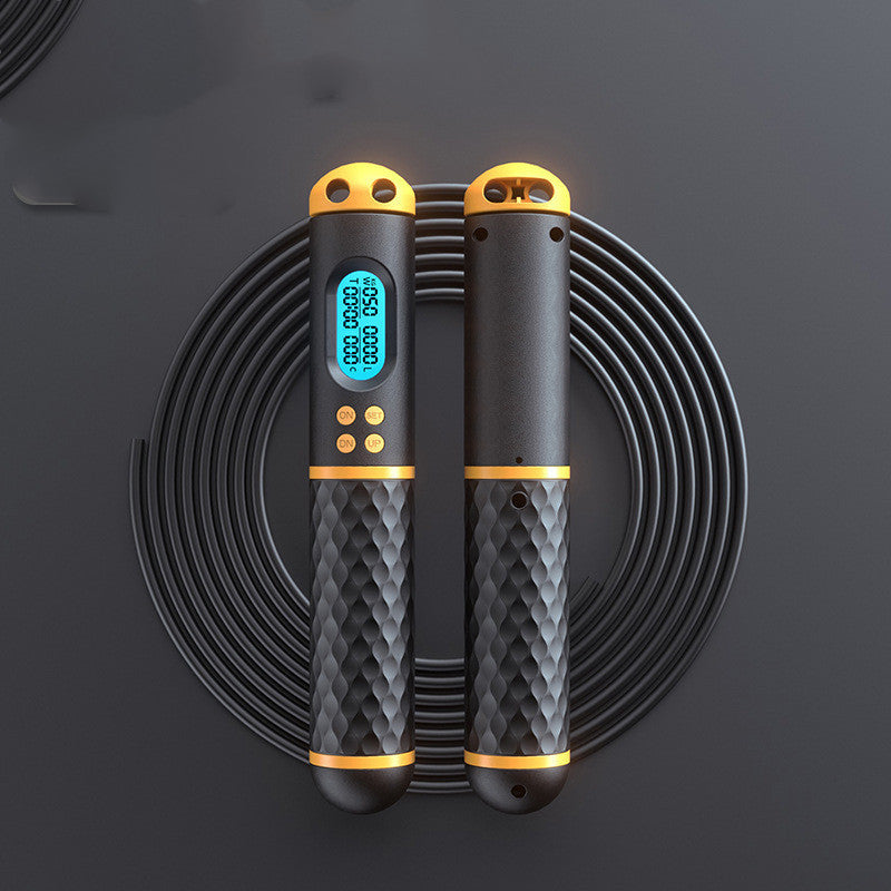 Intelligent Counting Skipping Rope with Weight-Bearing Feature for Fitness and Exercise