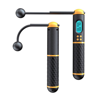 Intelligent Counting Skipping Rope with Weight-Bearing Feature for Fitness and Exercise