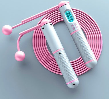 Intelligent Counting Skipping Rope with Weight-Bearing Feature for Fitness and Exercise