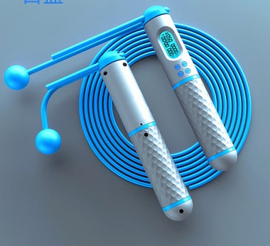 Intelligent Counting Skipping Rope with Weight-Bearing Feature for Fitness and Exercise