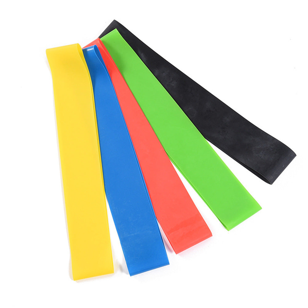 5 Level Resistance Rubber Yoga Bands