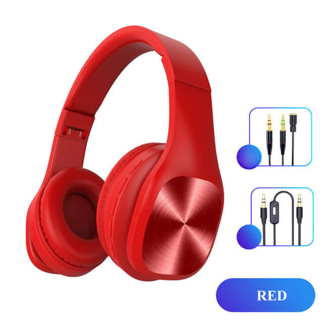 Noise Reduction Music Sports Headphones With Wheat