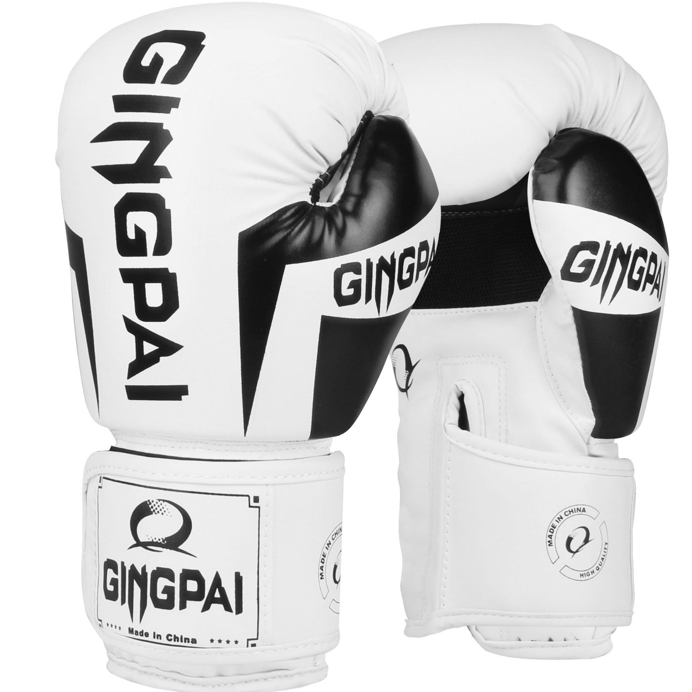 Professional boxing gloves