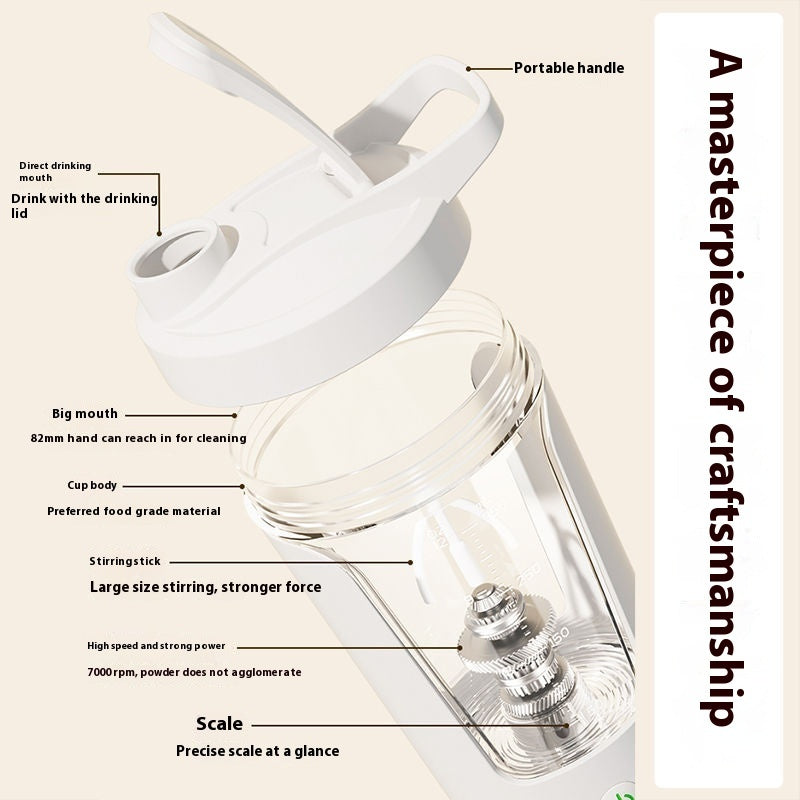 Fully Automatic Mixing Cup Electric Shaker