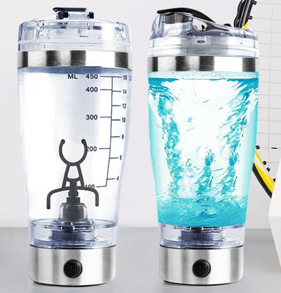 Electric Shake Stirrer USB Shake Bottle Milk Coffee Blender Kettle Sports And Fitness Charging Electric Shaker Cup