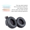 Head-Mounted Sports Folding Card Subwoofer Headphones