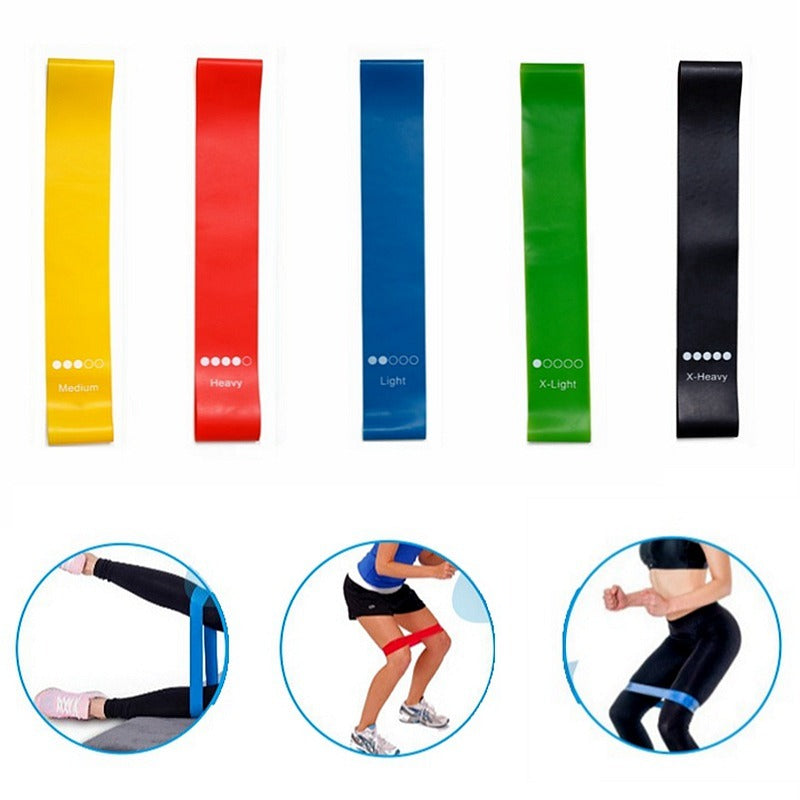 FlexFit: Yoga Resistance Bands for Strength & Flexibility