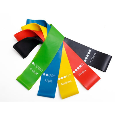 FlexFit: Yoga Resistance Bands for Strength & Flexibility