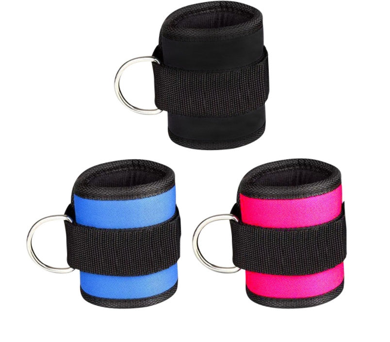 Ankle Weights with D-Ring Buckle for Power Weight Lifting and Fitness Training