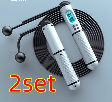 Intelligent Counting Skipping Rope with Weight-Bearing Feature for Fitness and Exercise