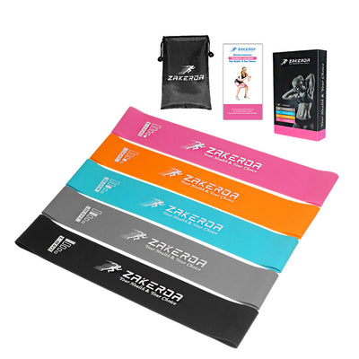 FlexFit: Yoga Resistance Bands for Strength & Flexibility