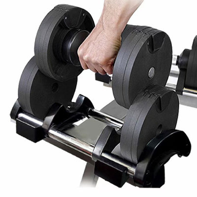 Electroplated Dumbbell Fitness Equipment