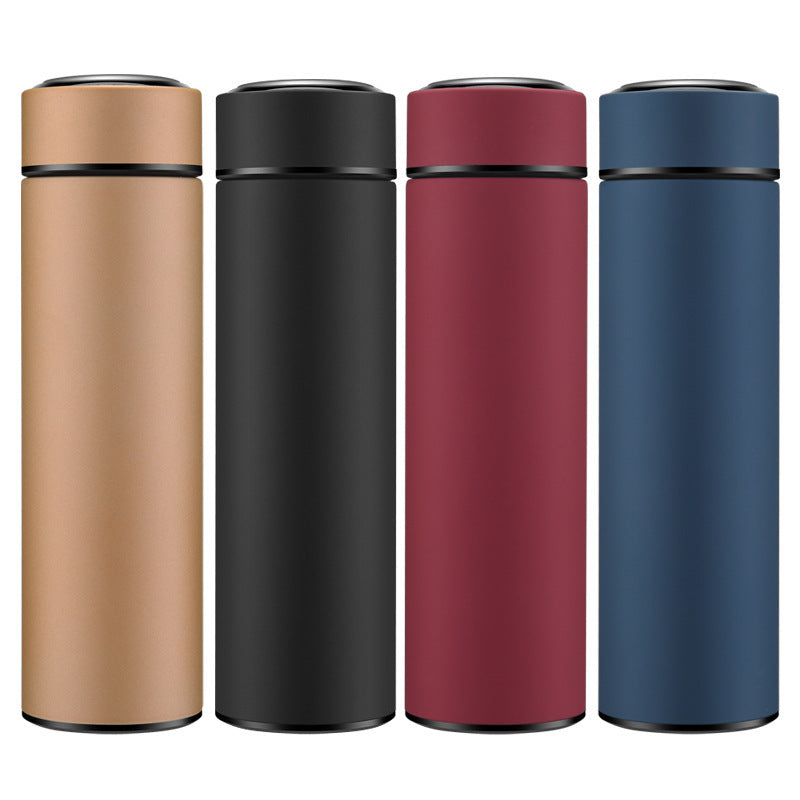 450ml Stainless Steel Water Bottle Double Wall Vacuum Insulated