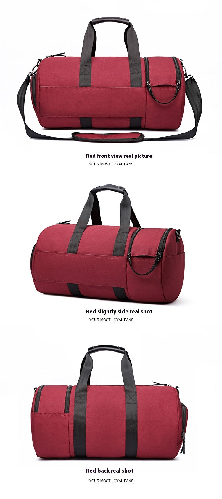 Waterproof Gym Bag Portable Travel Handbag