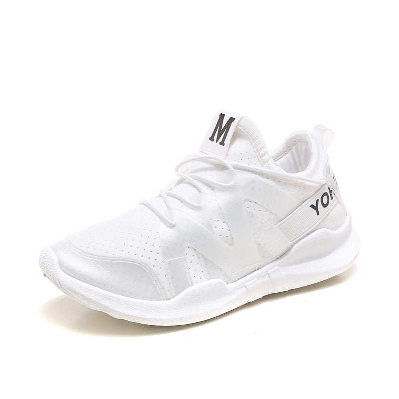 Sports Shoes Women's White Shoes Increased Breathable Casual