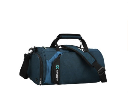 Gym Bag With Shoe Compartment