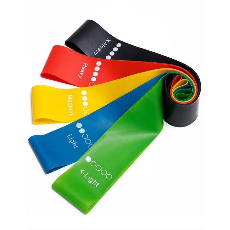 FlexFit: Yoga Resistance Bands for Strength & Flexibility