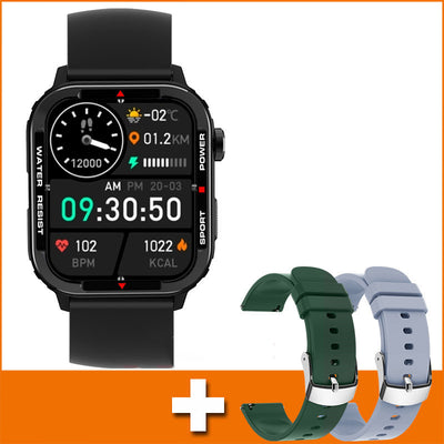 Bluetooth Sports Smartwatch Blood Pressure Blood Oxygen Monitoring