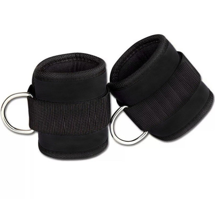 Ankle Weights with D-Ring Buckle for Power Weight Lifting and Fitness Training