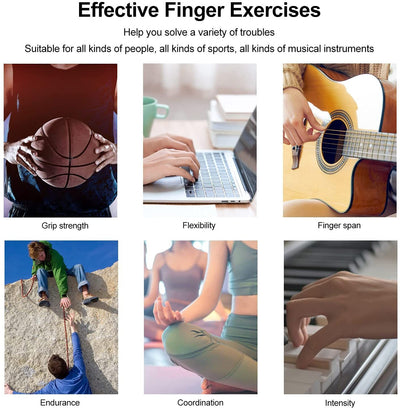 Silicone Grip Device Finger Exercise