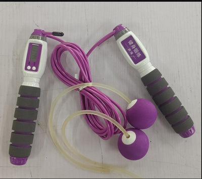 Electronic Counting  Rope For Fitness Training