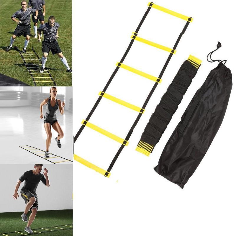 Football Soccer Agility Training Ladders Speed Scale Stairs