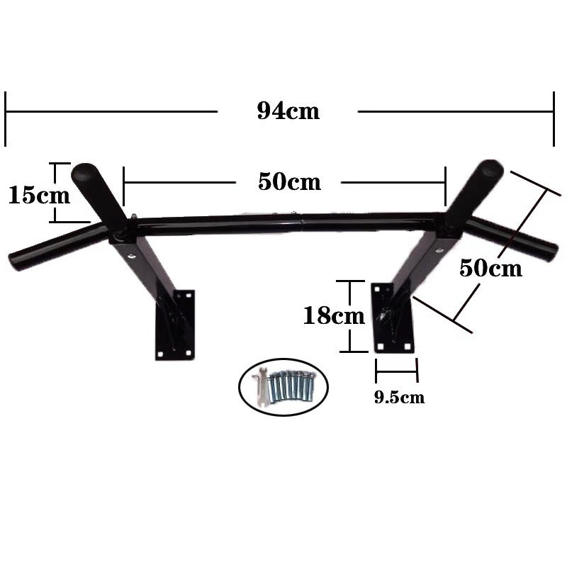 Indoor pull-up equipment