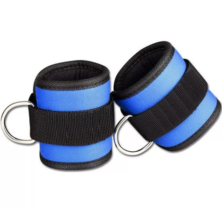 Ankle Weights with D-Ring Buckle for Power Weight Lifting and Fitness Training