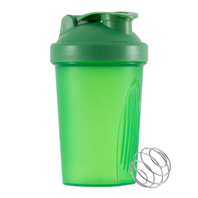 Spot Multicolor 400ML Protein Powder Shaker Cup