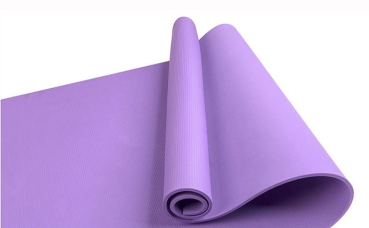 Premium Fitness & Yoga Mat – Super Soft, 4mm & 6mm Options for Maximum Cushioning