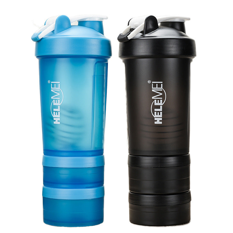 Frosted shaker cup