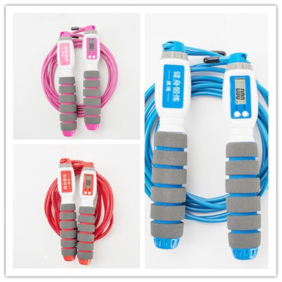 Electronic Counting  Rope For Fitness Training