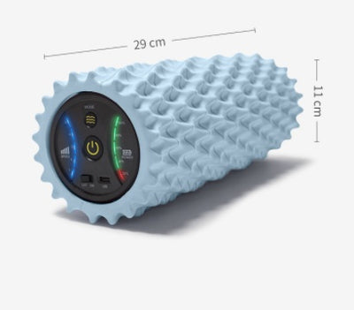 Electric Foam Roller: Muscle Relaxer & Massage Stick for Sports & Yoga